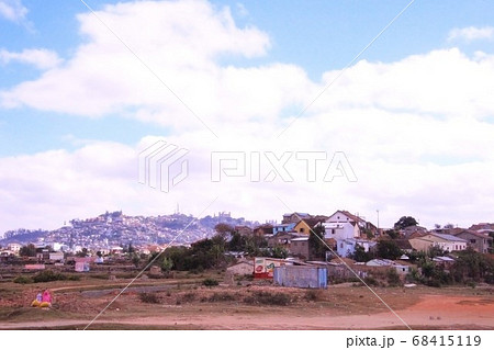 マダガスカル・アンタナナリボの風景 Scenery Antananarivo Madagascar マダガスカル・アンタナナリボの風景 Scenery Antananarivo Madagascar 68415119