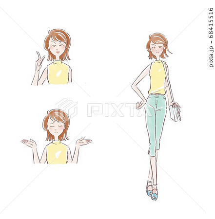 女性　ファッション 68415516