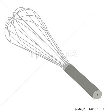 illustration of cooking tools - whisk 68415664