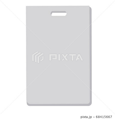 illustration of cooking tools - cutting board 68415667