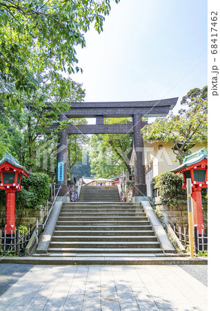 【神奈川県】江島神社　辺津宮の鳥居 68417462