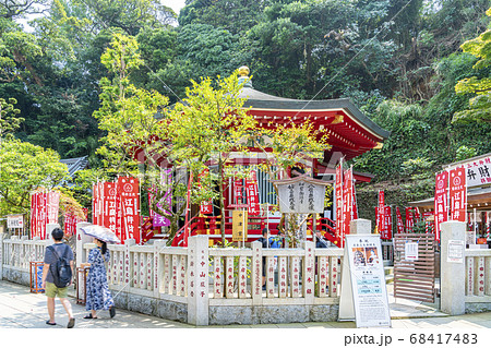 【神奈川県】江島神社の奉安殿 68417483