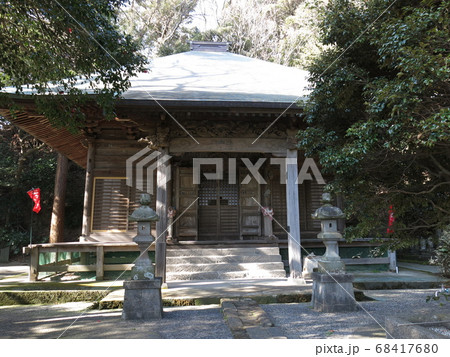 逗子市の岩殿寺（観音堂） 68417680
