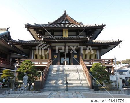 逗子市の延命寺(本堂) 逗子市の延命寺(本堂) 68417744