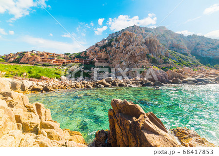 Shining sun over Costa Paradiso 68417853