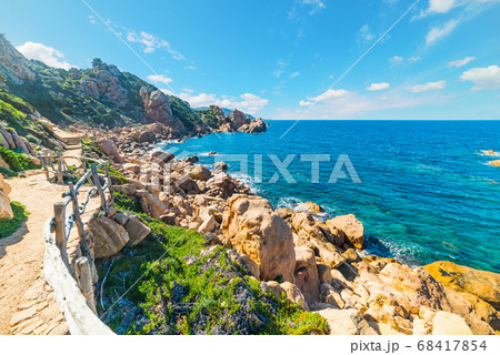 clouds over Costa Paradiso 68417854