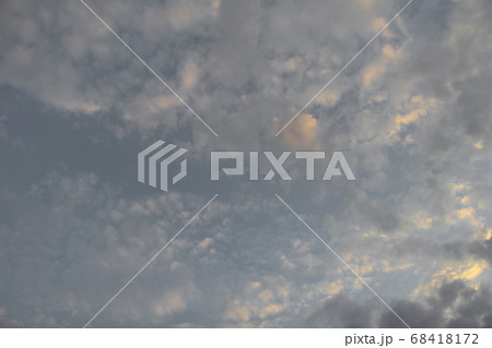 Sky during sunset. Sky during sunset. 68418172