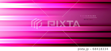 Bright gradient neon lines abstract background 68418334