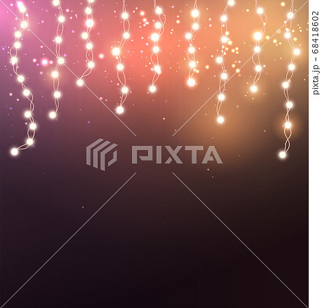 Christmas Light Concept 68418602