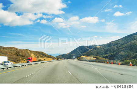 Traffic in Interstate 5 68418884