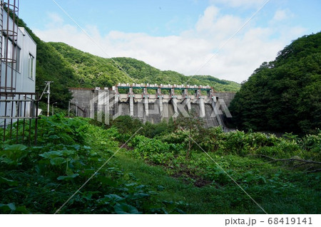 岩松ダム・夏 68419141