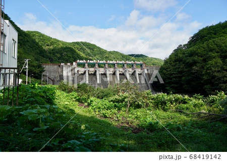 岩松ダム・夏 岩松ダム・夏 68419142