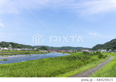 狩野川の風景 狩野川の風景 68420615