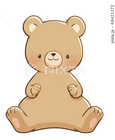 くまのイラスト素材 くまのイラスト素材