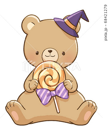 くまとハロウィン(キャンディ) くまとハロウィン(キャンディ) 68421279