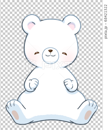 微笑的北極熊 68421322