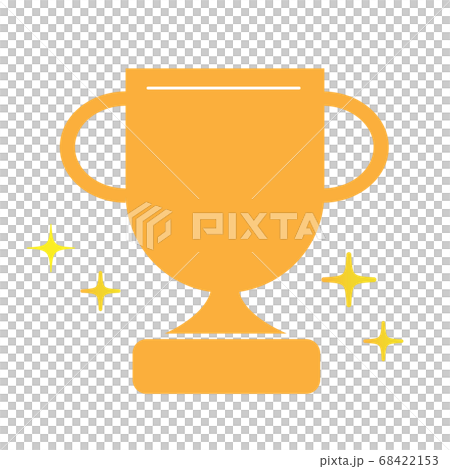 優勝トロフィーのイラスト ベクター素材のイラスト素材