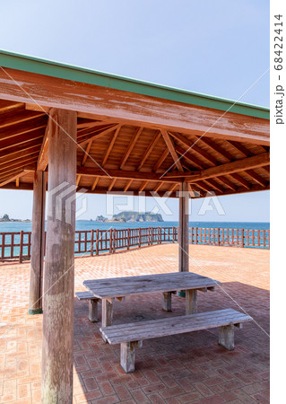 千葉県 勝山海水浴場 夏 千葉県 勝山海水浴場 夏 68422414