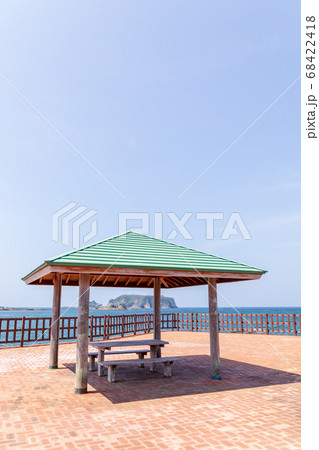 千葉県 勝山海水浴場 夏 千葉県 勝山海水浴場 夏 68422418