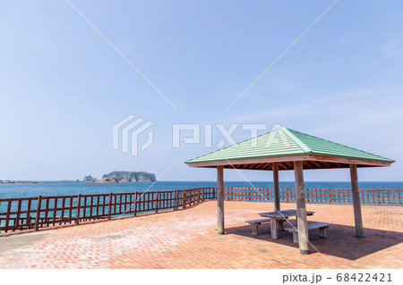 千葉県 勝山海水浴場 夏 千葉県 勝山海水浴場 夏 68422421
