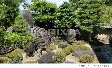 方丈庭園の枯山水・一休寺 68422465