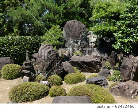 方丈庭園の枯山水・一休寺 68422466