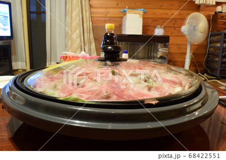 豚肉の蒸ししゃぶ 68422551