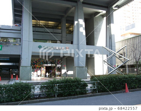 2012年に閉館した東京都児童会館 68422557