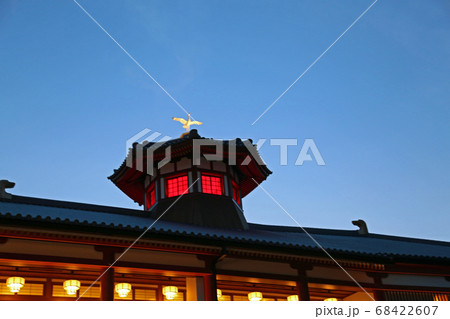 夕暮れの飛鳥の湯 夕暮れの飛鳥の湯 68422607