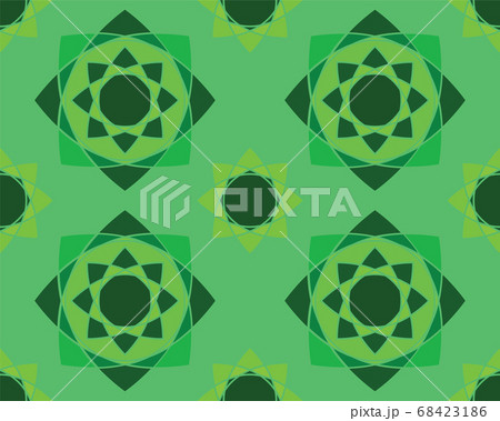 Elegant Ornaments Geometric Mandala 68423186