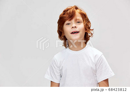 young boy mouth Inside Of A Boy Mouth Opening Wide. Stock Photo, Picture and ...