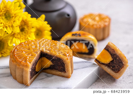 月餅 中秋 仲秋 68423959