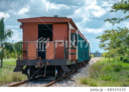 Old steam locomotives or railway trains Old steam locomotives or railway trains 68424330