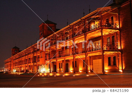 横浜の夜の夜景 横浜の夜の夜景 68425190