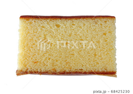 カステラのアップ 68425230