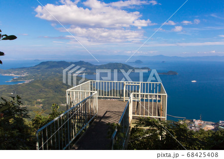 周防大島「嵩山展望テラス」2020 68425408