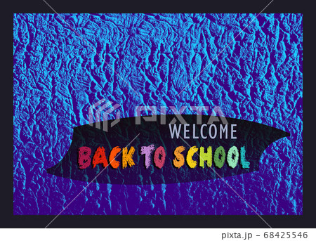 Back to School banner. Education and school Back to School banner. Education and school 68425546