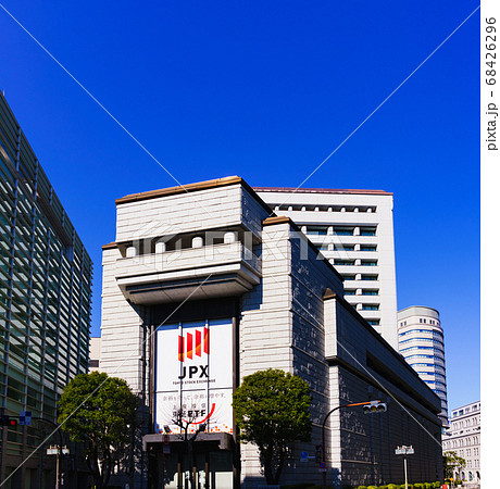 東証：東京証券取引所【日本経済のイメージ】 68426296