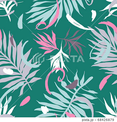 Botanical seamless pattern Botanical seamless pattern 68426879