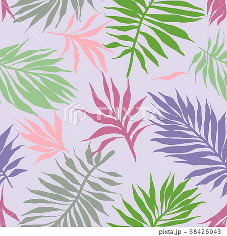 Botanical seamless pattern 68426943