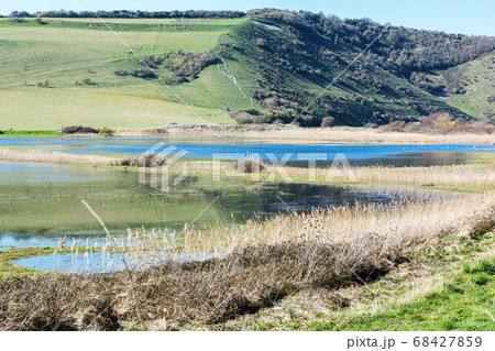 View of Cuckmere river, Sussex 68427859
