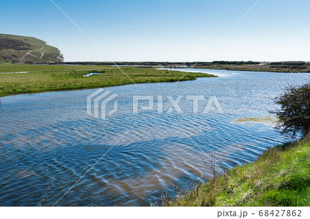 View of Cuckmere river, Sussex View of Cuckmere river, Sussex 68427862