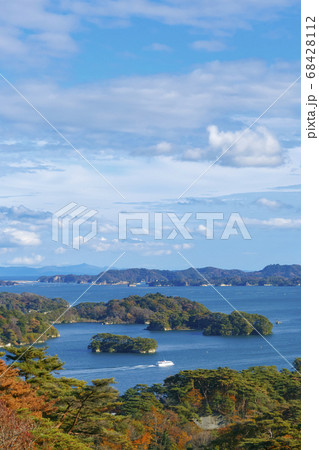 秋の松島湾 68428112