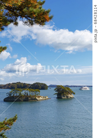 秋の松島湾 68428114