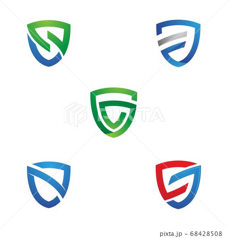 Armor shield vector icon illustration 68428508