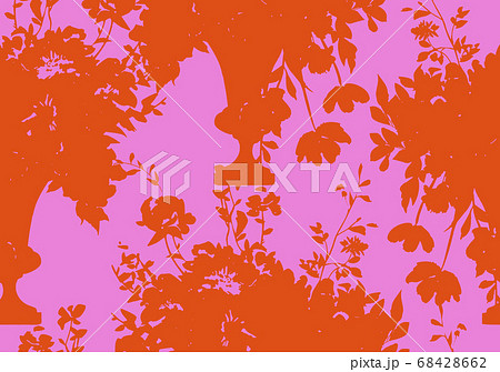 seamless pattern with roses seamless pattern with roses 68428662