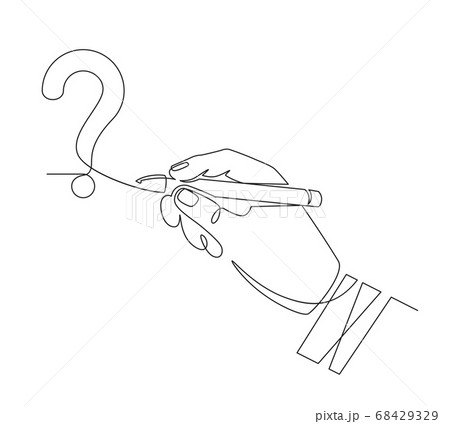 How to draw question mark / 15dqn1jtx.png / LetsDrawIt