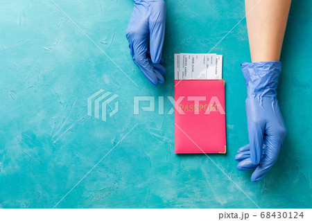 passport control traveling restriction hands id passport control traveling restriction hands id 68430124