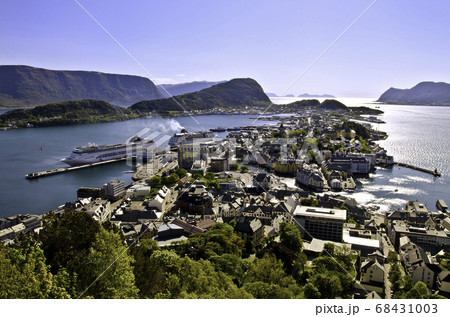 Alesund, Norway panorama Alesund, Norway panorama 68431003