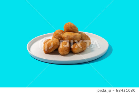 Tapas croquettes, traditional Spanish or French 68431030